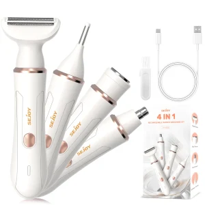 Portable 4 in 1 Electric Razors