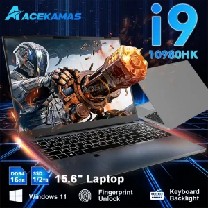15.6” Core i9 Laptop