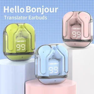 AI Translation Wireless Bluetooth Earbuds