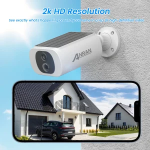 Solar Wireless Home Security Camera